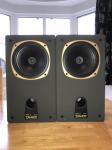 TANNOY NFM8DMT Studio Monitors - Grey Body, Black Grills