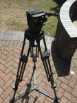 Manfrotto Tripod 503 Head 525MBV Legs Spreader and Bag