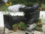 Sony DSR 500 Camera with Canon Lens