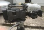 Sony DSR 500 Camera with Canon Lens