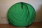 Lastolite collapsable 1.8m x 2.75m Chromakey Green