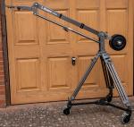 Libec JB-30 jib and Libec tripod with rolling base. VGC.