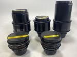 Set of Arri macro lenses 16/40/50/100/200