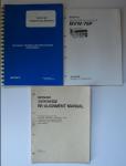 SONY BVW-75P BETACAM SP MANUALS