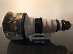 Canon FD 400mm F2.8 PL mount with 2x converter