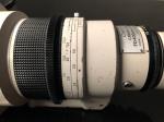 Canon FD 400mm F2.8 PL mount with 2x converter