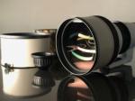 Canon FD 400mm F2.8 PL mount with 2x converter