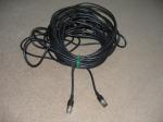 A 20 metre 12 pin camera control cable