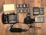 SONY A7Sii KIT (inc. CAGE, XLR INPUTS) - GREAT CONDITION!