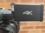 HC-X1000 4K Camcorder Bundle | Only 87 Hours on Clock