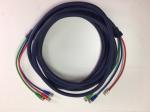 6 x 6m Blue RGB BNC cables