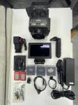 Weapon Woven CF RED DRAGON 6KPackage Camera Full Kit