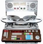 Nagra T Audio / TI reel to reel tape machines