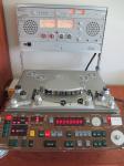 Nagra T Audio / TI reel to reel tape machines