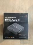 Blackmagic Mini Converter SDI to Audio 4K