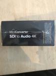 Blackmagic Mini Converter SDI to Audio 4K