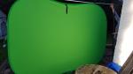 LastoLite  Professional 6981 Portable 6\'x9\' Green Screen