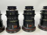 CANON HD-EC FJ Prime set 2/3" mount set of 6 lenses