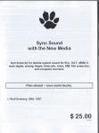 Sync Sound with the New Media - Timecode / Sync Handbook