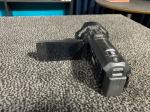 PANASONIC HC-V770 Full HD Camcorder, like new Rear view showing touch screen open