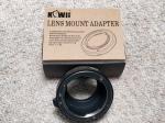 KIWI PHOTO LENS MOUNT ADAPTER (LMA-PK(A)_M4/3)