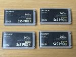 S X S PRO X CARDS 240GB