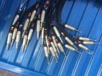 Studio Patch Audio Cables x24 Set 01