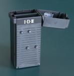 IDX NH-201 Double NP Battery Holder with V-Mount fitting.