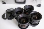 Arri Zeiss Super 16mm Lens Set