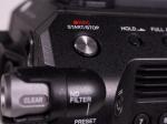 Sony PXW-FS7M2 Camera and XDAC Back Record Button no wear