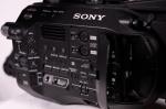 Sony PXW-FS7M2 Camera and XDAC Back Media Door in good condition.