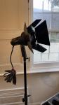 Sachtler Sungun HMI light with flight case