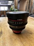 Canon 85mm T1.3 CN-E Prime Lens (Metric)