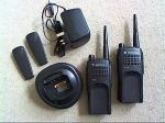 >    Motorola Walkie Talkies..