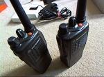 >    Motorola Walkie Talkies..