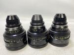 Cooke SK4 Super 16mm Lens Set - 6/9.5/12mm