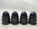 ZEISS Arriflex S16 T1.3 -9.5,12,16,25mm