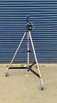 Single stage wind up stand with wheels NEW