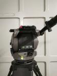 CARTONE SIGMA S100 fluid head + CARTONE HD 2 stag