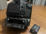 Canon 5D Mark II with battery grip