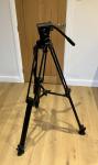 Vinten Vision Blue Tripod with Head, Bag, Strap.