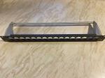 16 port XLR socket rack mount panel