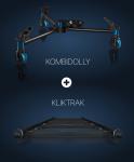 HillRigs 3.2m Portable Camera Dolly (Kliktrak & Kombidolly)