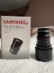 Full set of Rokinon/Samyang lenses, hardly used, boxed.