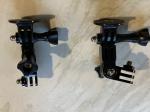 Go Pro accessories and mounts