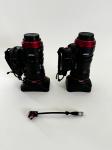 CANON CN-E Cine Servo Zoom Set c/w accessories & case