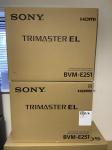 Brand New Sony BVM-E251 OLED Monitors