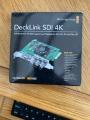 DeckLink SDI 4K Full Resolution 6G-SDI for  Ultra HD