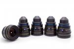 Arri Zeiss Ultra 16 PL Lens Set - 6mm 8mm 9.5mm 12mm 14mm