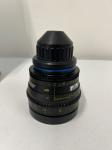 Arri Zeiss Ultra 16 PL Lens Set - 6mm 8mm 9.5mm 12mm 14mm